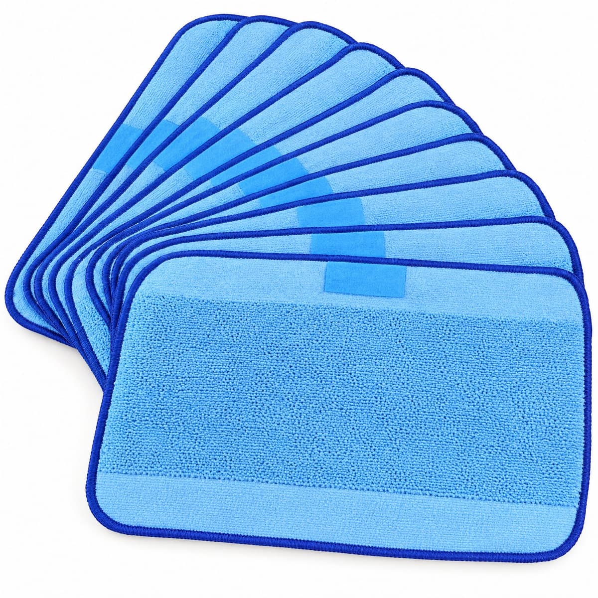 BukkitBow - Vervangende Dweilpads - Microvezel Dweildoeken Robotstofzuiger - Geschikt voor iRobot Braava 4200/5200/5200C/380/380T - 10 Stuks — afbeelding 1