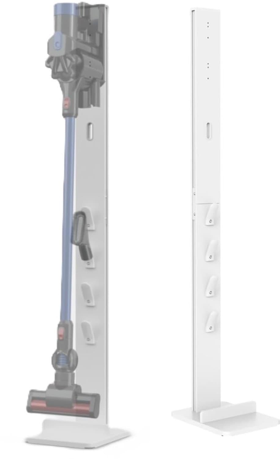 Stofzuigerstandaard - Universeel - Compatibel met Dyson - Wit — afbeelding 1