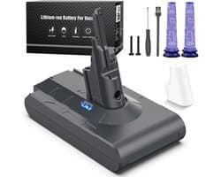 Stofzuigeraccu - 6500 mAh - voor Dyson V8-serie