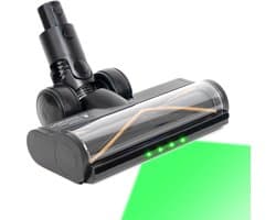 Laserborstel - Met LED-verlichting - Haarsnijmechanisme