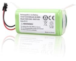 Stofzuigeraccu - 14,4 V - 3400 mAh - Voor robotstofzuiger