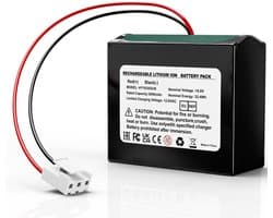 Stofzuigeraccu - 3000 mAh - 10,8 V - voor Scuba SE