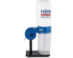 100 Stofafzuiginstallatie 1 PK 900 M3 per uur