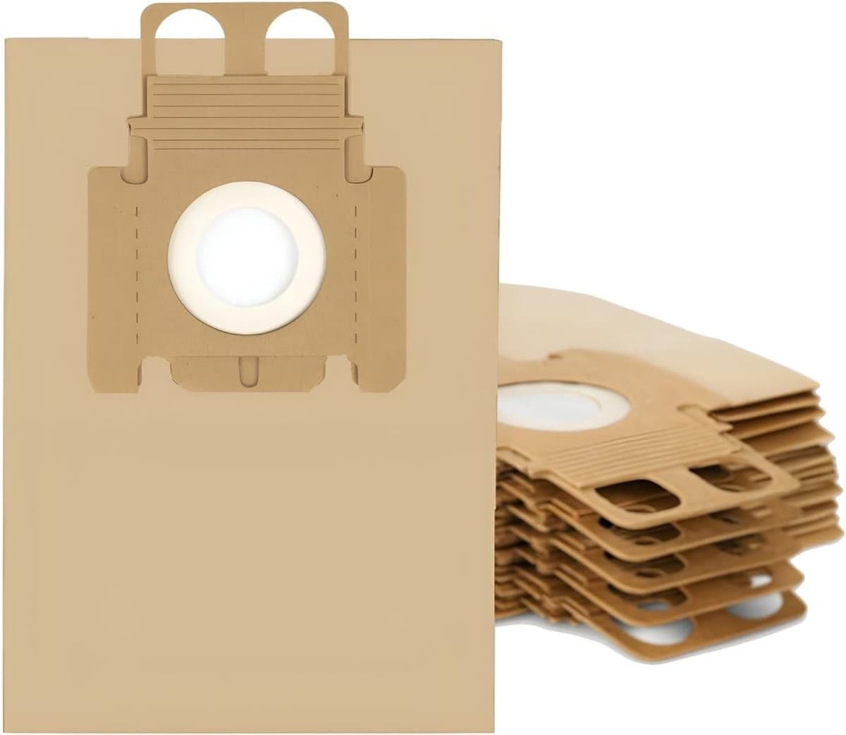 20x Stofzuigerzakken compatibel met Miele Type K - S140 - S157, S160 - S169, S190 - S198 Swing H1 - ShopVlot — afbeelding 1