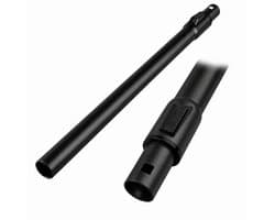 SQOON® telescopische zuigbuis 32 mm aluminium zwart - geschikt voor o.a. Electrolux, Nilfisk, Numatic en Home Electronic stofzuigers - lengte 590-1000 mm met kunststof bus en vierkantje