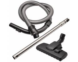 Fixem stofzuiger complete set met slang buis mond, geschikt voor Miele S4000 S5000 - stofzuiger slang telescoopbuis combimond 7330631