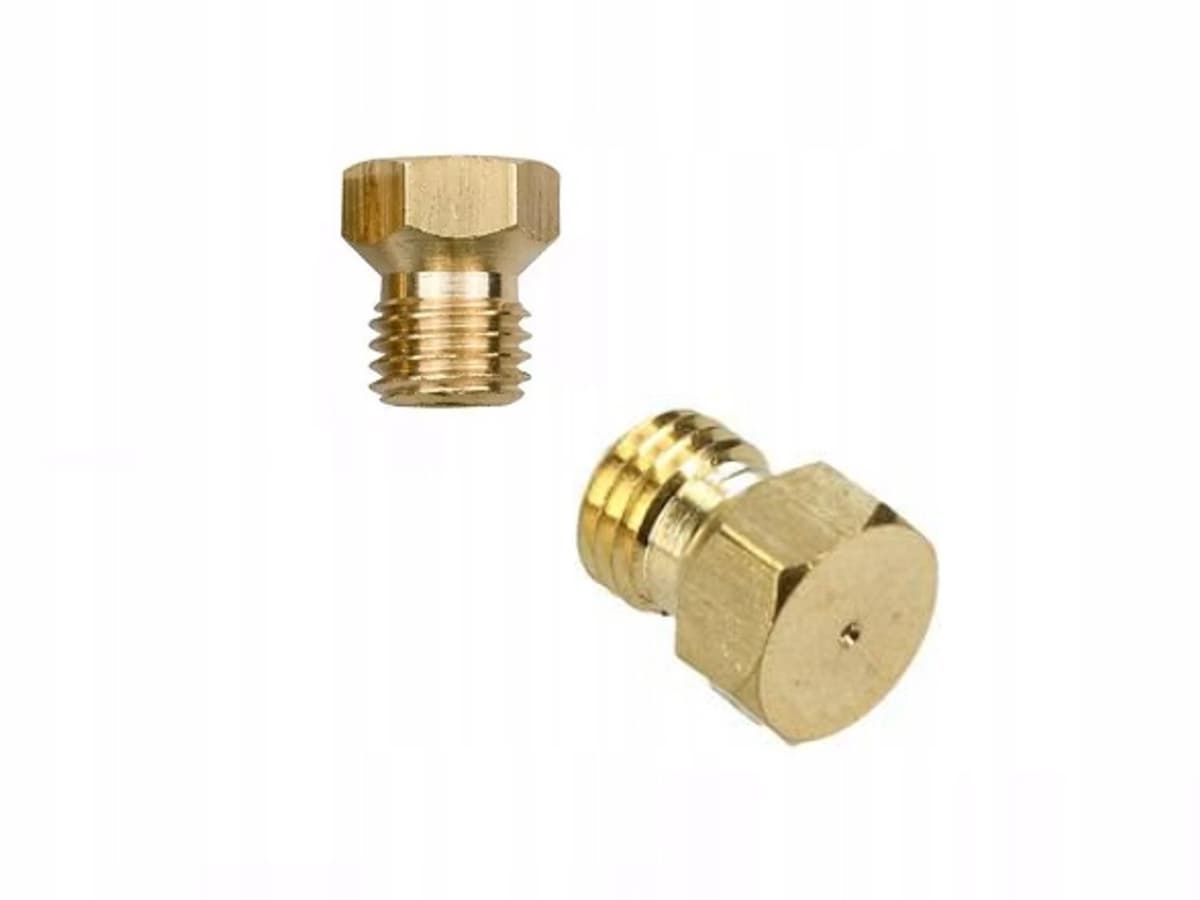 Gasaanmondstuk M6 x 0,75 - opening 1,25 mm — afbeelding 1