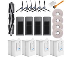 21-delige accessoireset geschikt voor Ecovacs Deebot X2 / X2 Pro / X2 Omni stofzuiger