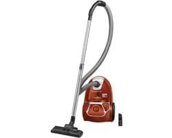 Rowenta RO3923 Hygiene+ - Stofzuiger met Zak - Compact - Geschikt voor Allergieën - Stille Prestaties
