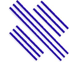 9x Zachte Pluche Filterstrips voor Vloerbescherming - Universeel