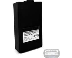 Stofzuigeraccu - 7,2 V - 2000 mAh - Ni-MH