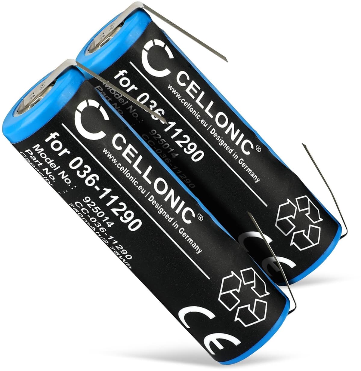 Stofzuigeraccu - 750 mAh - 3,7 V - Lithium-ion — afbeelding 1