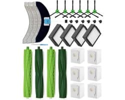 26-delige vervangingsaccessoireset compatibel met iRobot Roomba Combo J7+/j9+/10 Max