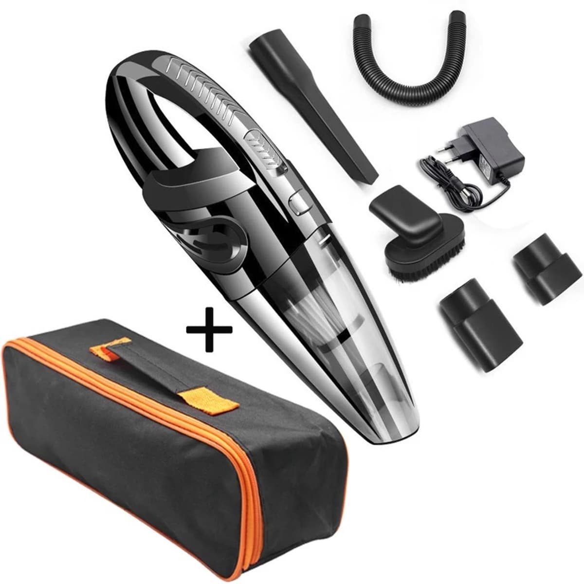 Tremeo Draadloze Kruimeldief - Kruimelzuiger - 120W - Hoge Zuigkracht — afbeelding 1