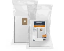 SQOON® Stofzuigerzakken Geschikt voor Ronda 200H - Vervangt Model 84.64.0053 - High Filtration Klasse M - Voor Industrieel Fijnstof