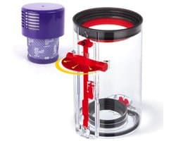 Vervangende Stofbak en Filter voor Dyson V10 Stofzuigers