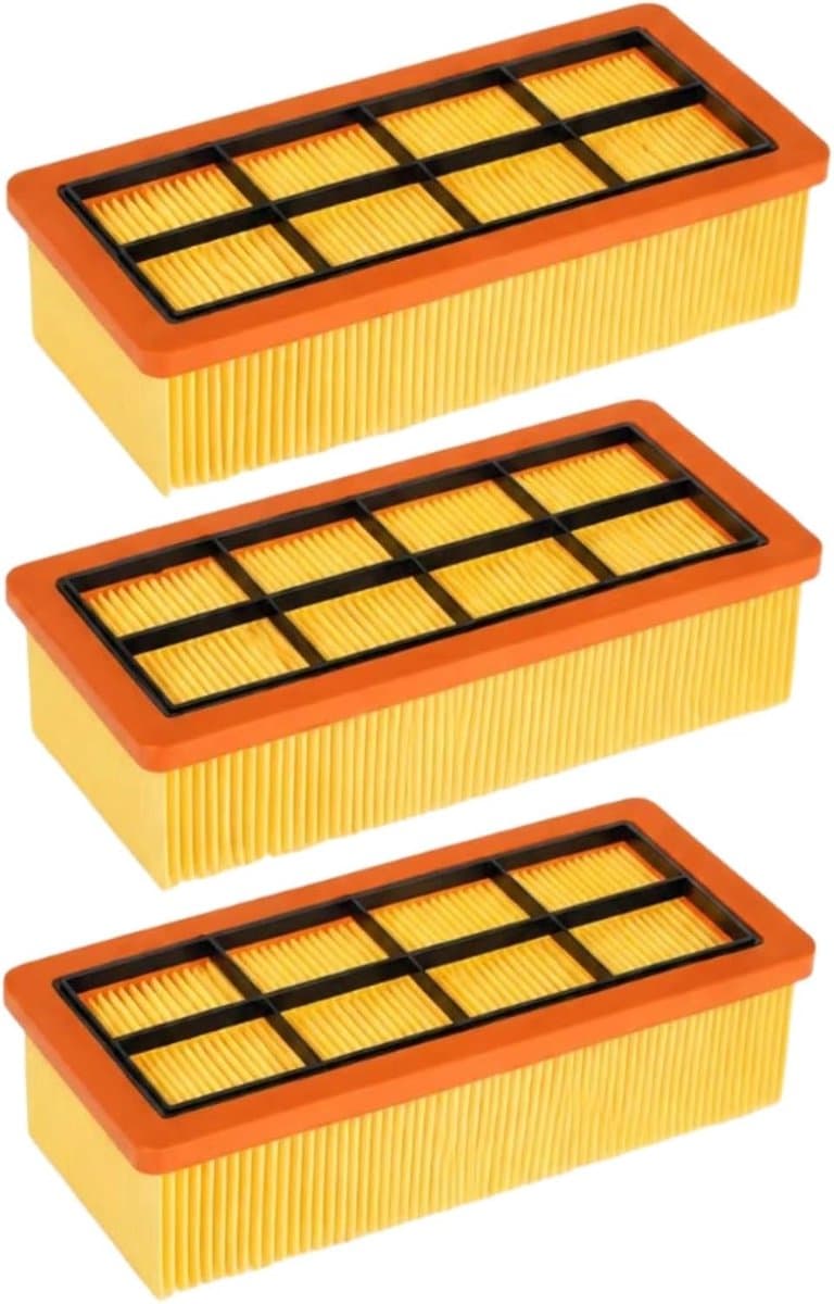 3 stuks asstofzuigerfilters voor Kärcher AD 2, AD 2 batterij, AD 3, AD3 Premium, AD 4, AD4 Premium, AD 3.200, AD 3.000 - ShopVlot — afbeelding 1