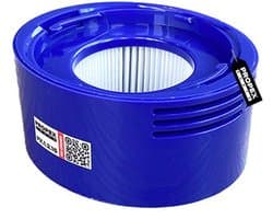 Propex Parts Stofzuigerfilter - Geschikt voor Dyson V7 / V8 - HEPA post filter 967478-01 - Uitwasbare