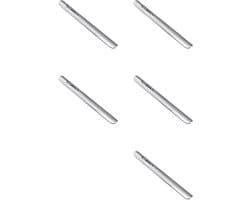 Tafelkruimeldief - Kruimelveger Tafel - Tafel Schoonmaken - Met Kledingclip - 15 cm - Zilver
