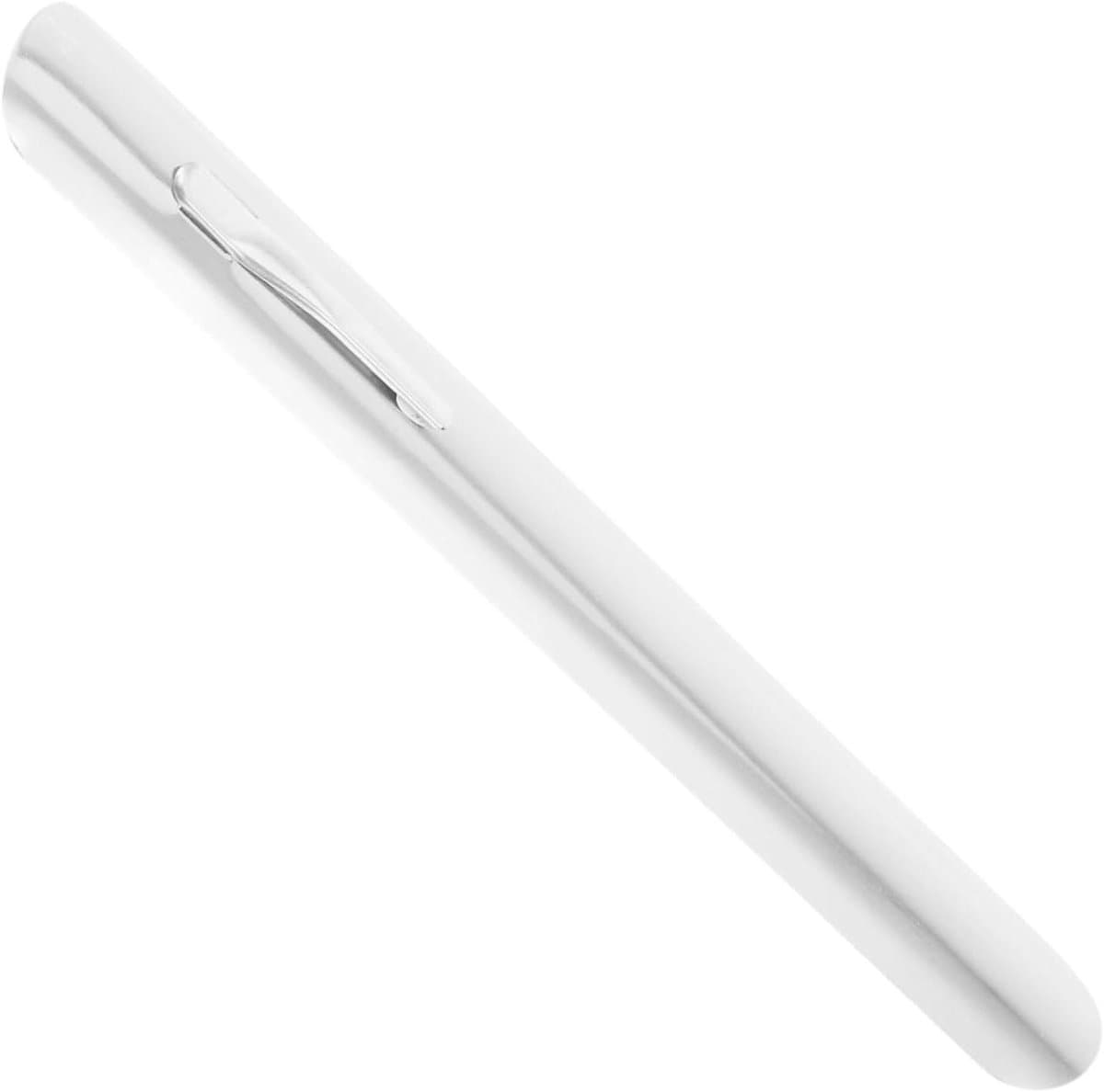 Kruimelveger - Kruimelreiniger Schraper - Tafels Schoonmaken - Met Clip - 15 x 1.6 cm - Zilver — afbeelding 1