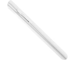 Kruimelveger - Kruimelreiniger Schraper - Tafels Schoonmaken - Met Clip - 15 x 1.6 cm - Zilver
