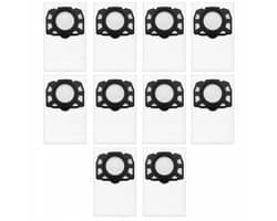 AreoSe - Stofzuigerzakken voor Karcher WD4 WD5 WD6 - 10 stuks