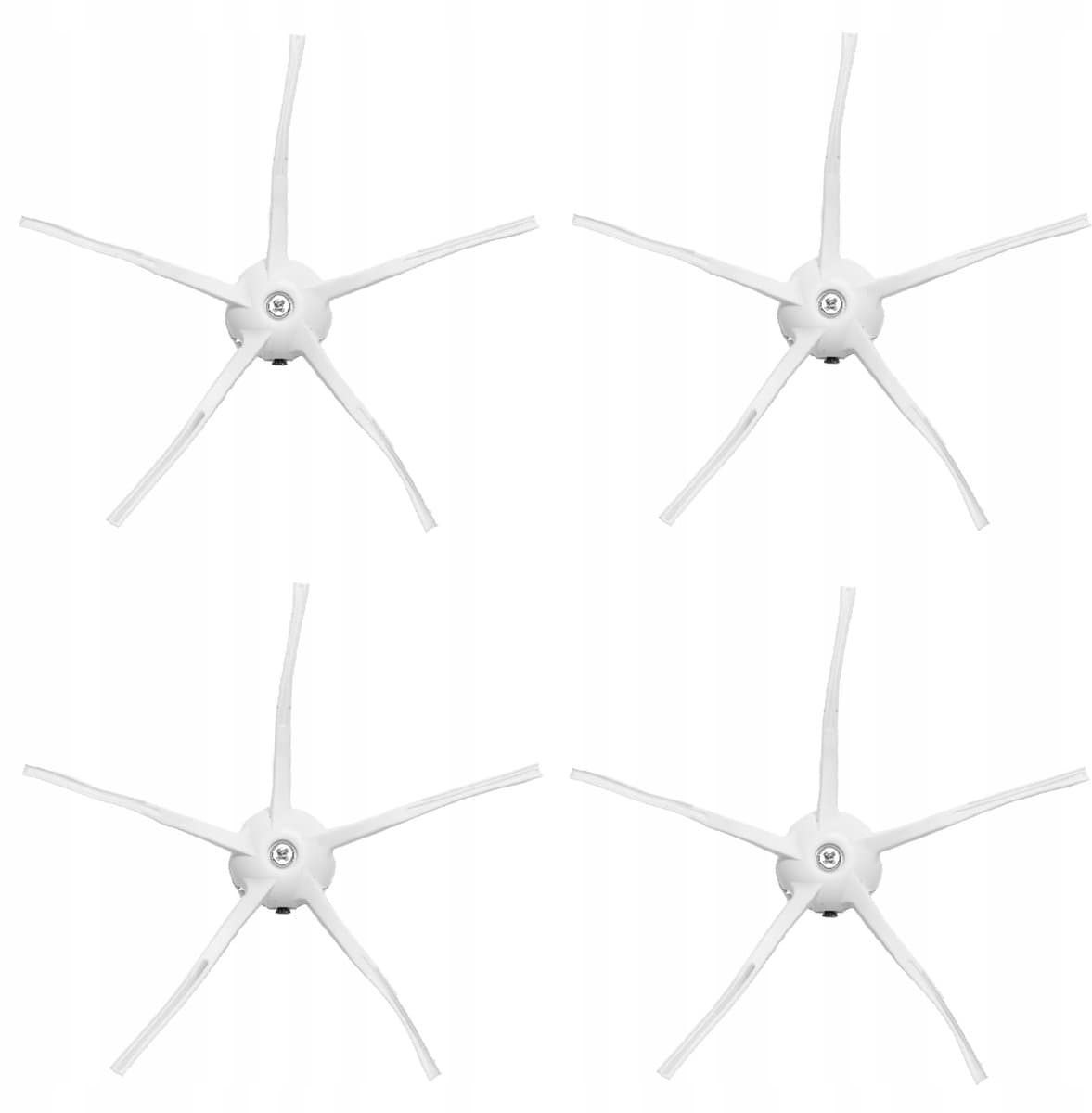 AreoSe - Zijborstels voor RoboRock S5 max S6 S7 Q7 - 4 stuks — afbeelding 1