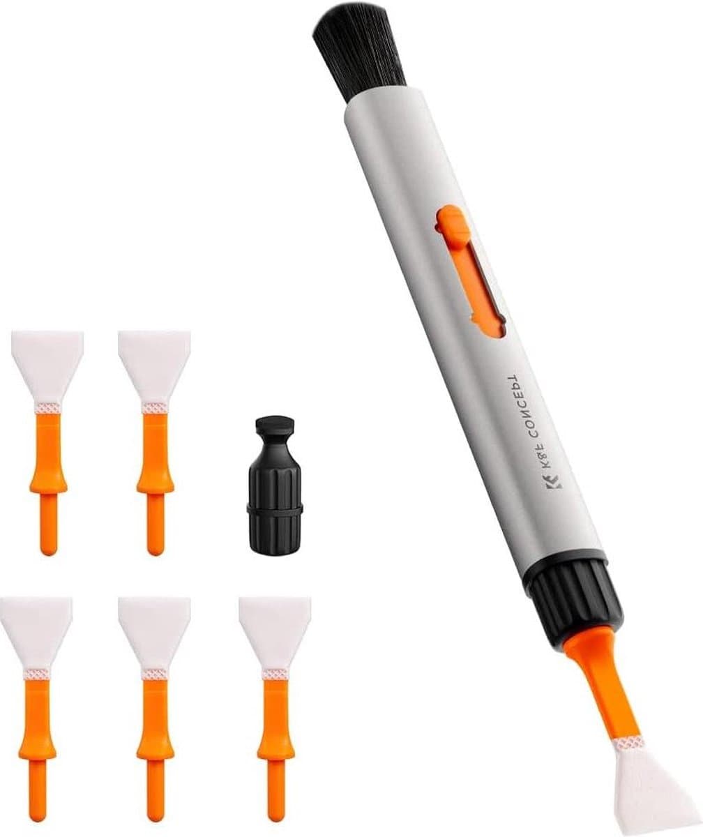 Reinigingsset lens - 9-in-1 DSLR-camera's lenzen filter drone-lenzen reinigingsstift aluminium 6 stuks APS-C — afbeelding 1