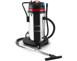 Klarstein Reinraum Nat-droog-stofzuiger - Industriële stofzuiger - 2000 W - HEPA - 60 Liter - Stopcontact