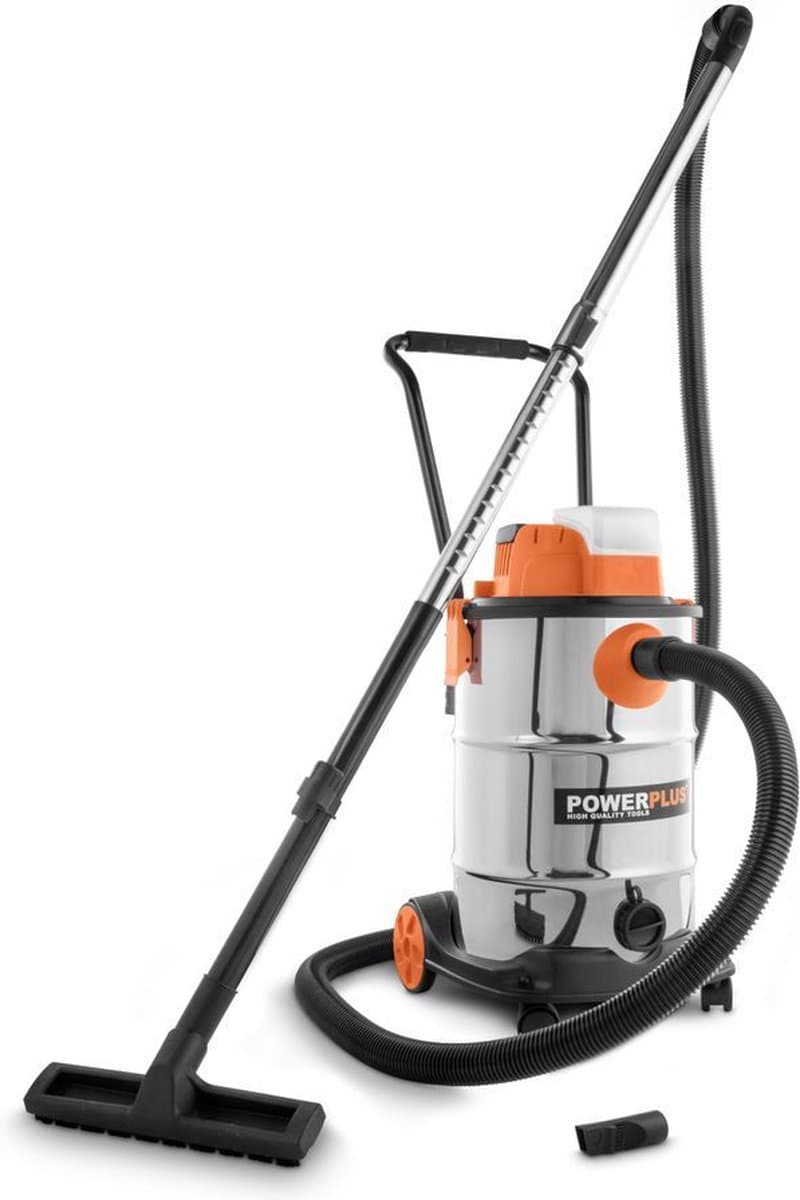 Dual Power accu stofzuiger nat-droog POWDP6050 - 20V draadloze stofzuiger - 30l tank - zonder accu en lader - met 2 acc. — afbeelding 1