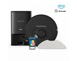Rowenta X-Plorer Serie 75S+ Robotstofzuiger met Leeg- en oplaadstation