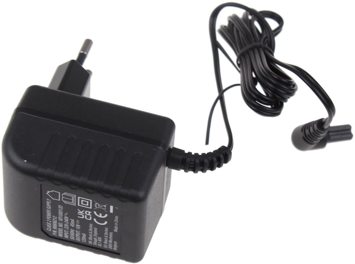 BLACK&DECKER - NETADAPTER / LAADAPPARAAT - 90606212 — afbeelding 1