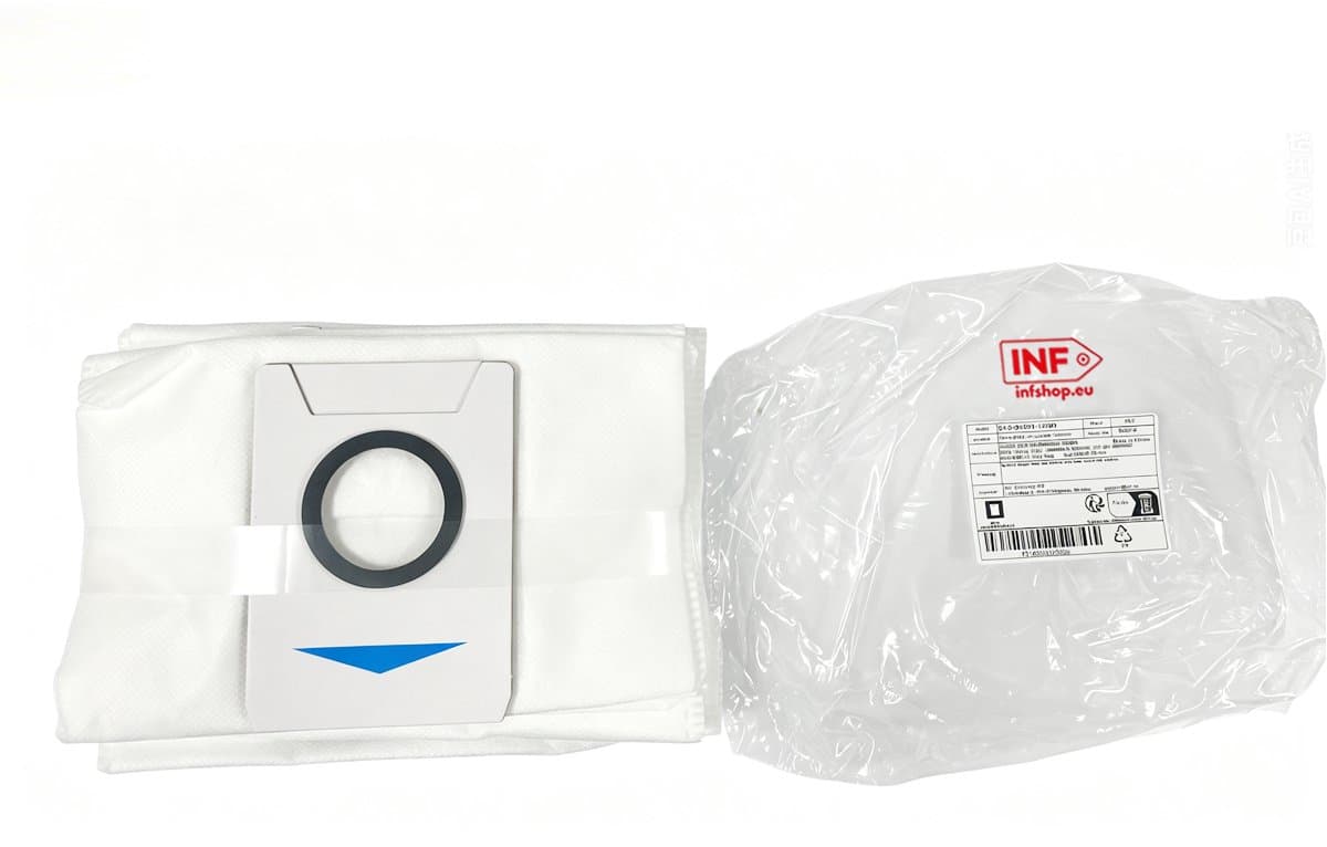 Stofzuigerzakken Geschikt voor Ecovacs Deebot X1 Omni 6-pack — afbeelding 1