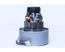 Stofzuigermotor - Zuigturbine Reservemotor - Stofzuiger Reparatie - 1000 Watt Vermogen - 19 x 19 x 18 cm - Zwart
