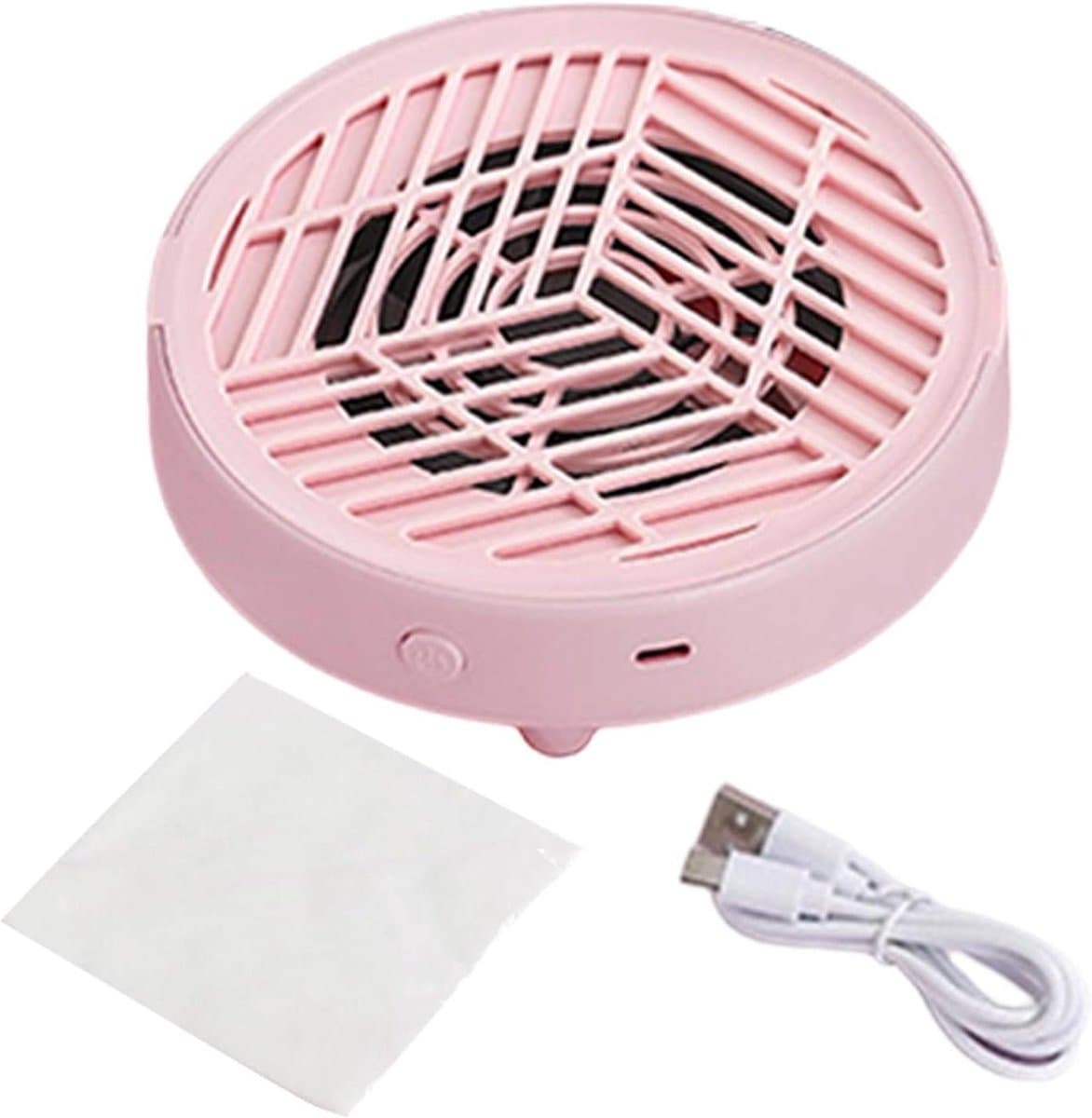 Stille Stofzuiger - Nagelstofzuiger - Manicure - Geoptimaliseerde luchtstroom - 15.8 cm breed - Wit — afbeelding 1