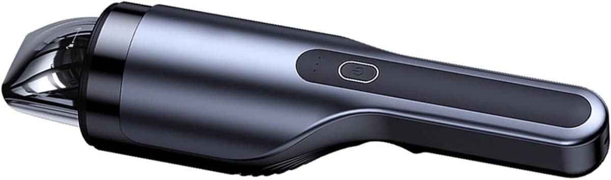 Draadloze Handstofzuiger - Mini Stofzuiger Auto - Auto Reinigen - Snoerloos Oplaadbaar - 32 cm - Zwart — afbeelding 1