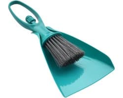 Mini schep borstel - Reinigingsset - Bureau schoonmaken - Compact ontwerp - Niet gespecificeerd - Groen