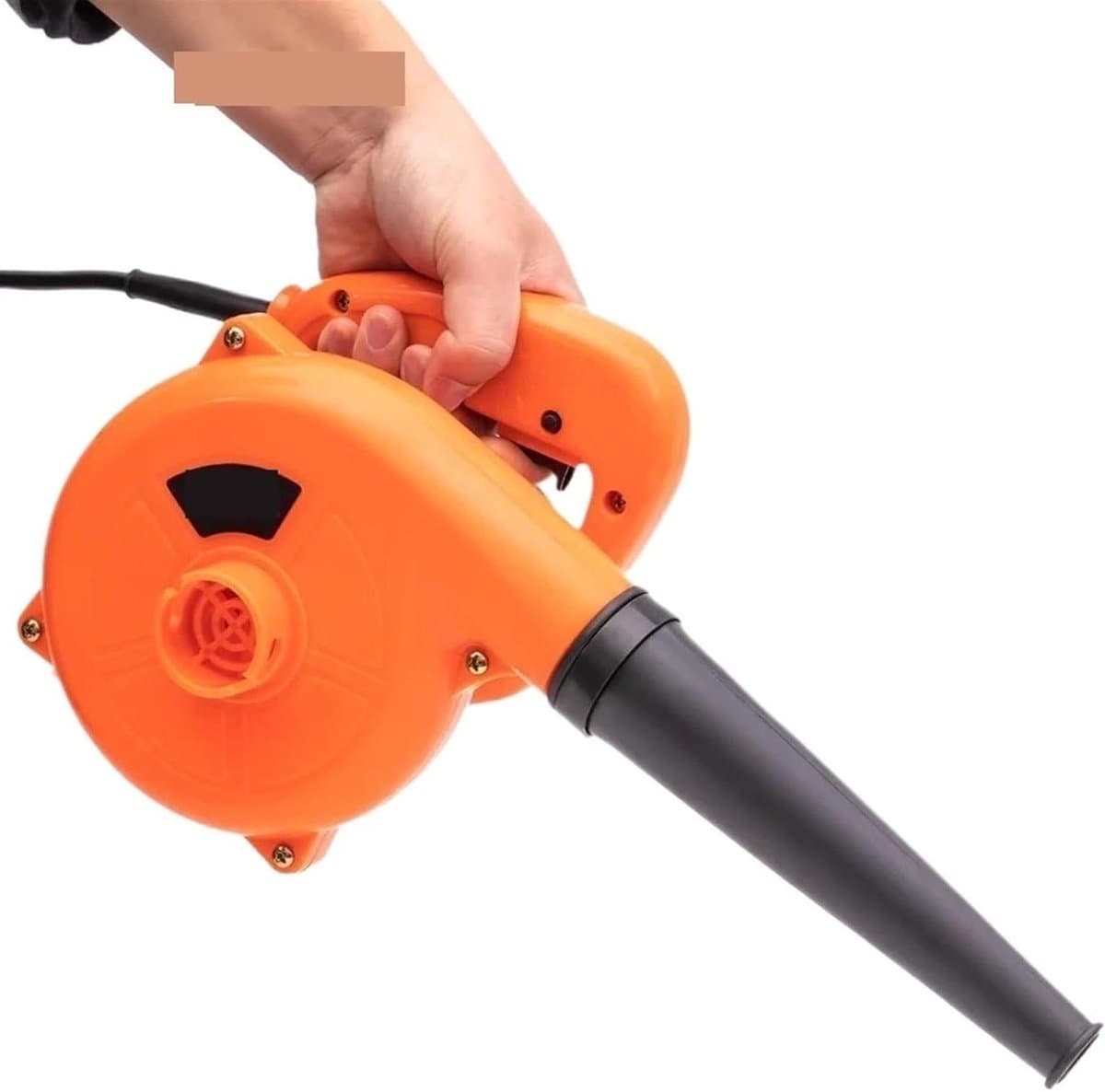 Elektrische Bladblazer - Luchtblazer Stofzuiger - Computer Reinigen - 1000W Hoog Vermogen - 2.8 m³/min - Zwart — afbeelding 1