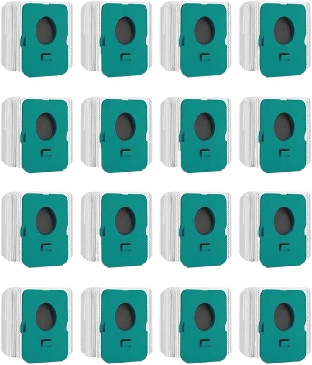 16 stuks Vervangende stofzakken voor Samsung Bespoke Jet draadloze steelstofzuiger - wegwerpzakken - stofzak - grote capaciteit - canisterzakken — afbeelding 1
