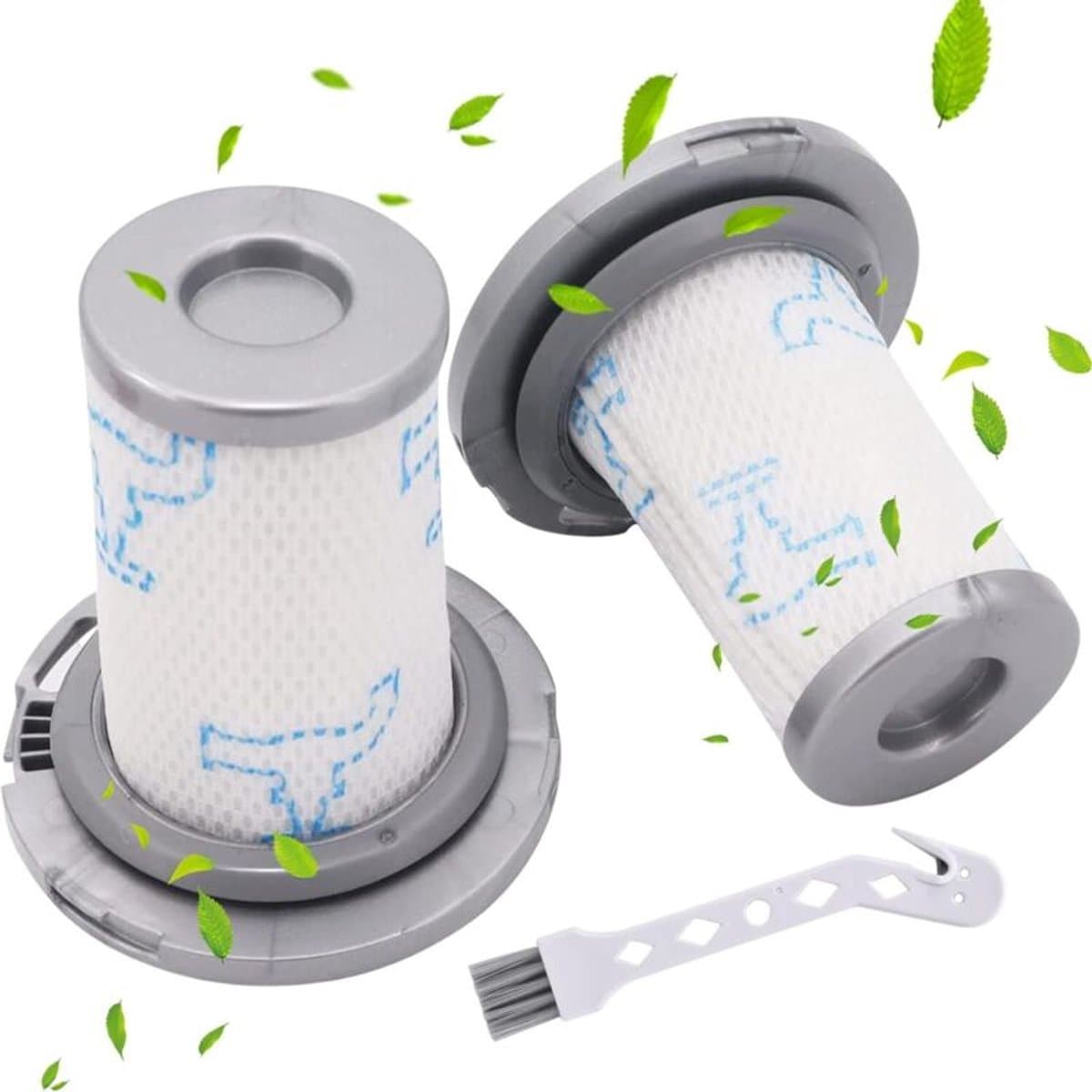 De ZR009006-filters zijn Geschikt voor Rowenta X-Force Flex 8.60 RH96 en X-PERT 6.60 RH68 stofzuigers. Geschikt voorModellen die hiermee — afbeelding 1