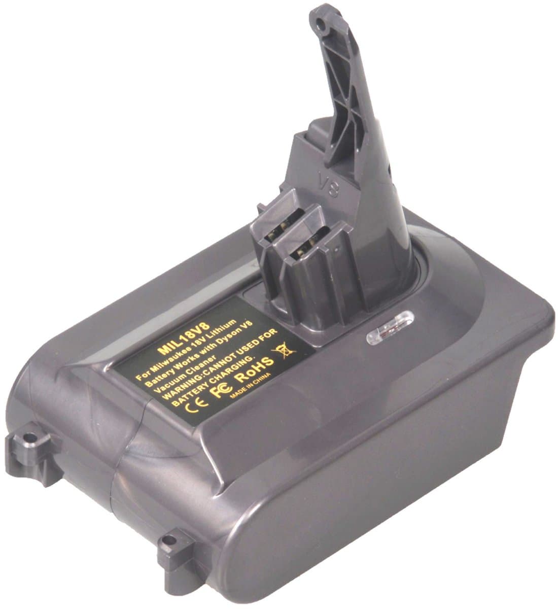Geschikt voor 18V Lithium-batterijadapterconverter voor Dyson V7-serie stofzuigers — afbeelding 1