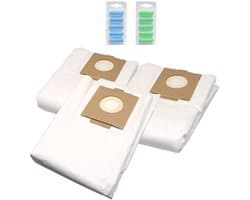 Propex Parts Stofzuigerzakken - Geschikt voor Festool 496187 PRO - 10 stuks + 10 geurstaafjes
