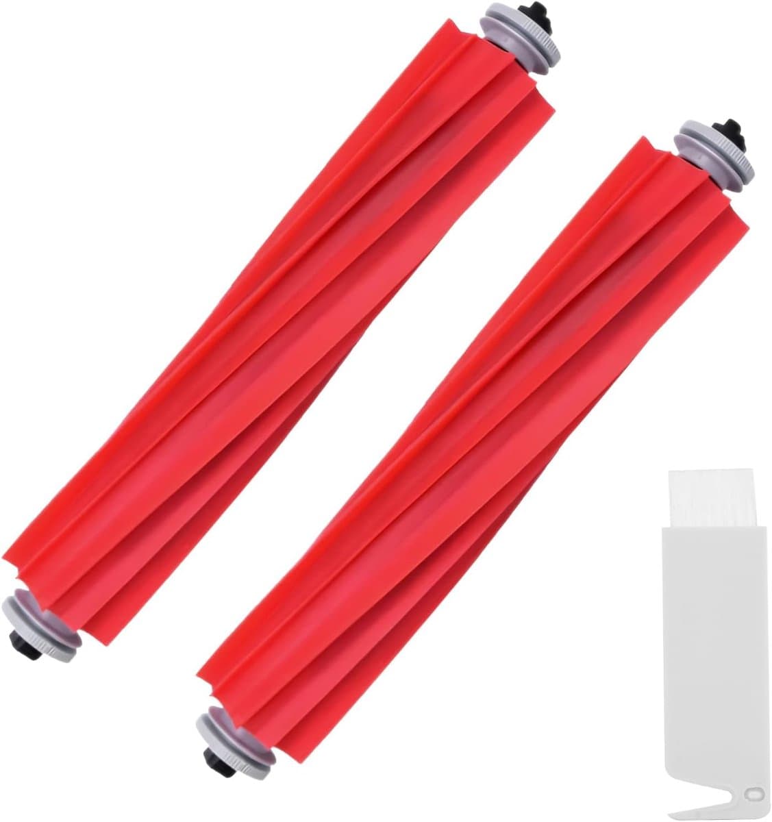 Hoofdborstel Gescht voor Roborock S7 2 stuks – Vervangstukken voor Roborock S7, S7 Max Ultra en Q7 Max accessoires, borstel voor effectieve reiniging en hoge prestaties — afbeelding 1