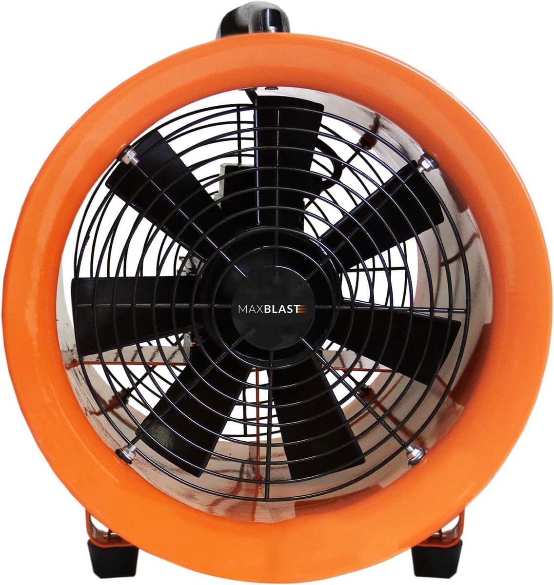 Professionele Ventilator 550 W met Opvouwbare Slang van 6 Meter Ø 300 mm voor Stofafzuiging — afbeelding 1
