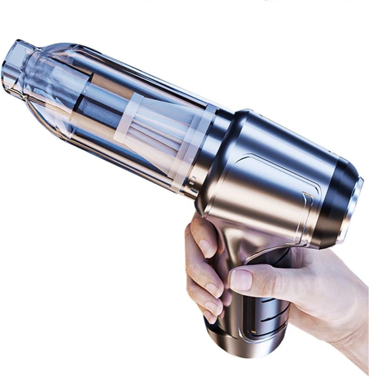 Auto stofzuiger - Mini stofzuiger - Extra Filter - Compressor - Kleine stofzuiger - 95000Pa - Kruimelzuiger snoerloos - Handstofzuiger - Krachtige Reiniger - Auto accessoires - Draadloos - Sterke Zuigkracht - Kruimeldief — afbeelding 1