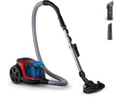 Philips PowerPro Compact FC9330/09 - Stofzuiger Zonder Zak - Alle Vloertypen - 900W - HEPA Allergy filter – Sterke Zuigkracht - PowerCyclone 5 Technologie