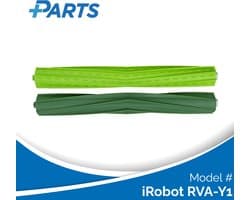 iRobot RVA-Y1 Borstels (2 Stuks, Plus.Parts® alternatief voor 4655987 )