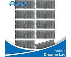 Dreame L40 Filters (10 Stuks, Plus.Parts® alternatief voor RHF14)
