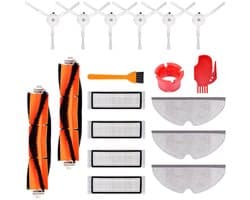 18 accessoires Geschikt voor de Roborock S6/S5-serie