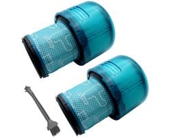 Dailygoods- HEPA Filters 2-Pack - Compatibel met V15/V11/SV14 - Wasbaar Filter - Vervangende Onderdelen - Verbeterde Stofzuigerprestaties - Handwasbaar - Stofzuigerfilters
